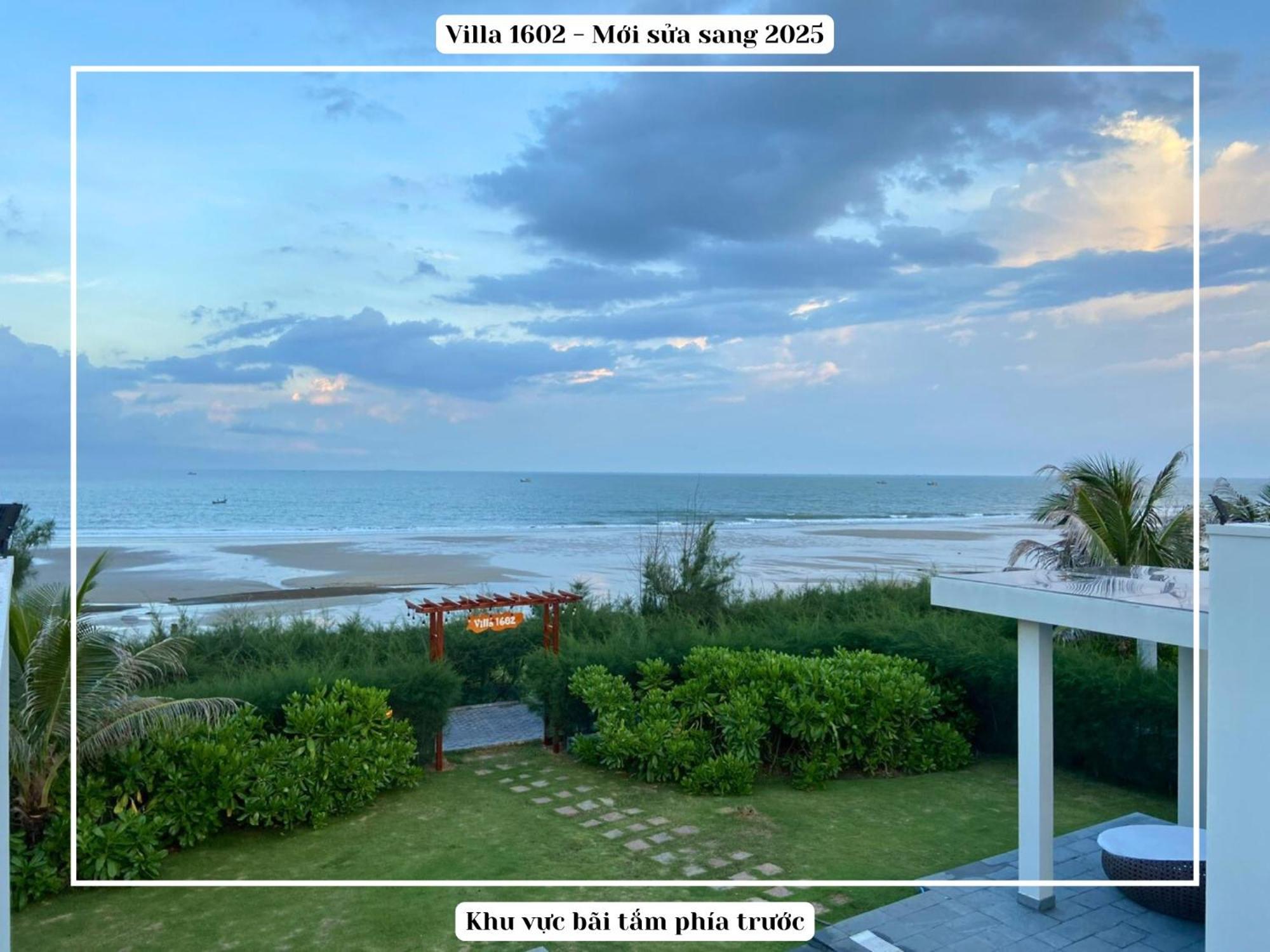 Villa 1602 Oceanami, Sat Bien, Ho Boi Rieng, 837M2 Long Hai Exterior photo