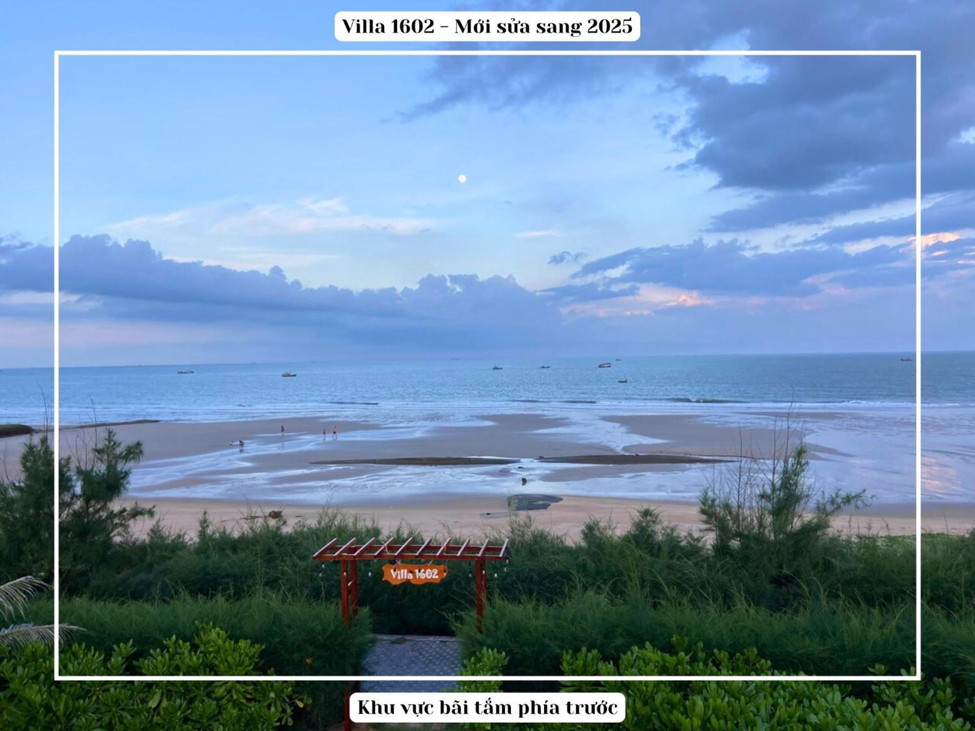 Villa 1602 Oceanami, Sat Bien, Ho Boi Rieng, 837M2 Long Hai Exterior photo